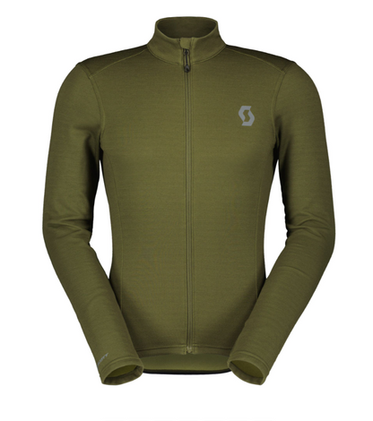 Herrenhemd für Männer mit langem Ärmel Scott Kies Merino