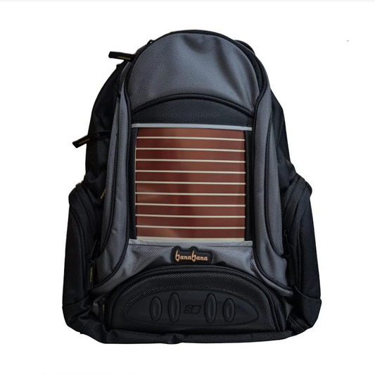 Mochila Banabana com painel solar de kit de energia incluído