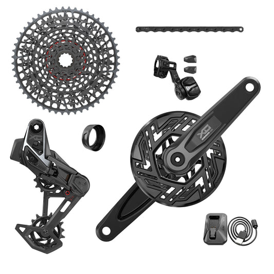 SRAM X0 Eagle Group Transmission T-Type AXS E-BAKE-BROSE