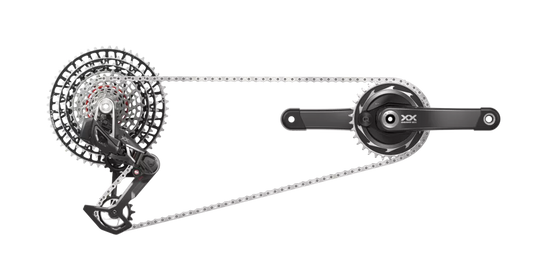 SRAM XX SL SL SL Eagle Transmission T-Type AXS Power Meter