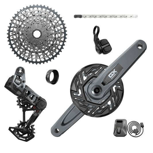 SRAM GX T-type Eagle Transmission E-MTB-Brose Group