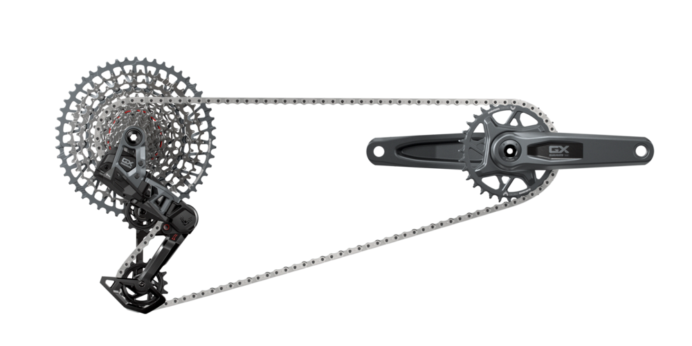 SRAM GX T-Type Eagle Axs Transmissiegroep