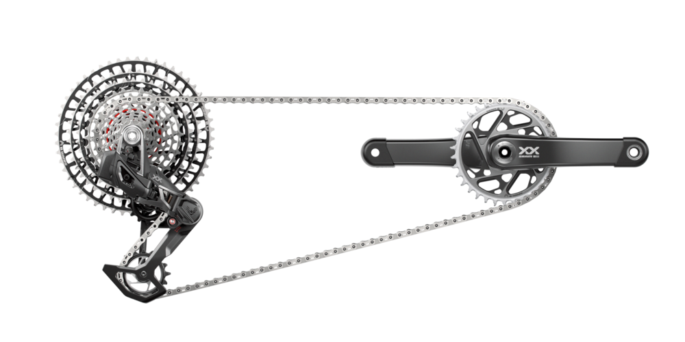 SRAM XX SL SL SL EAGLE -siirto T-tyypin akselit