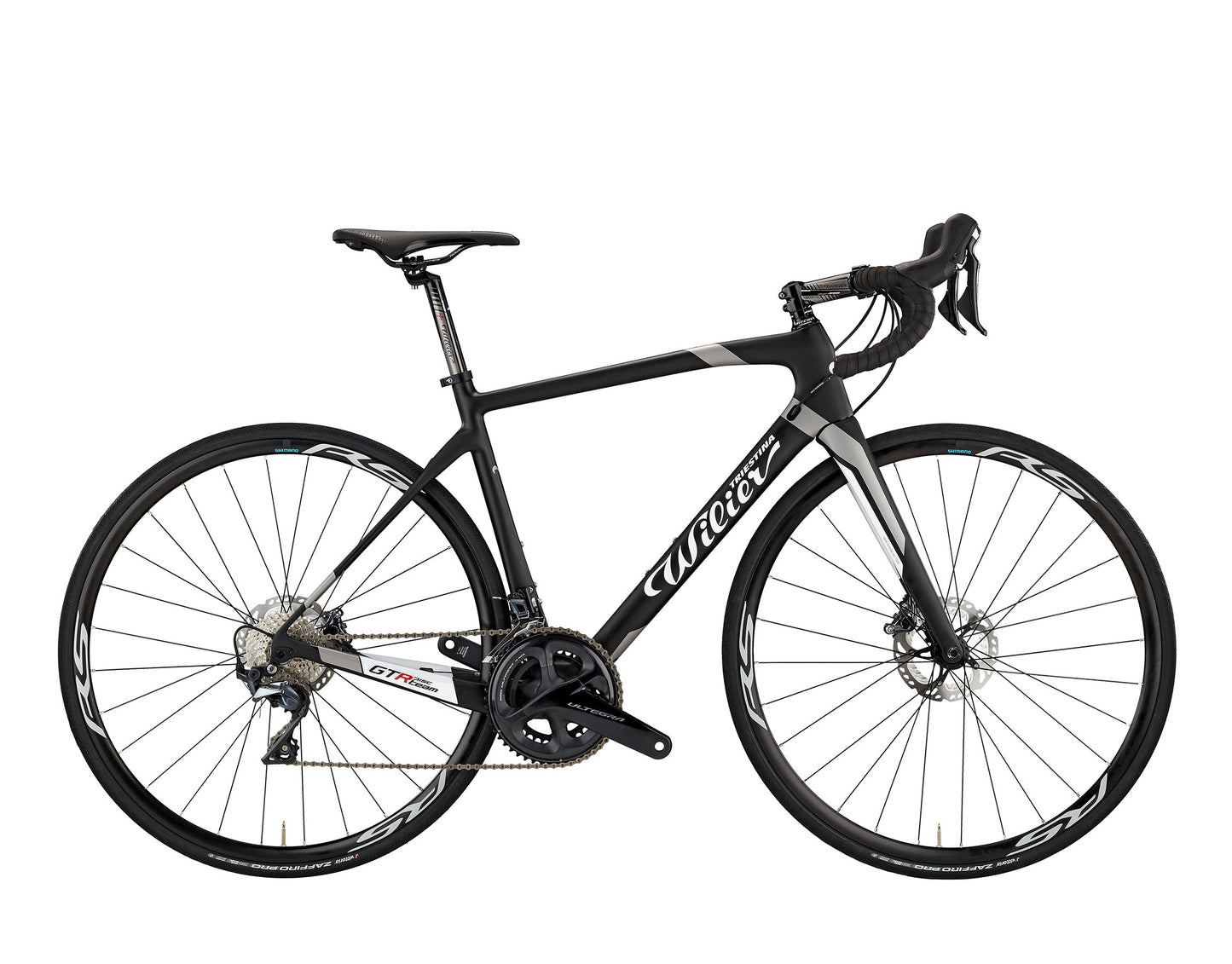 WILIER GTR Team Disk Ultegra Ruote Shimano RS171