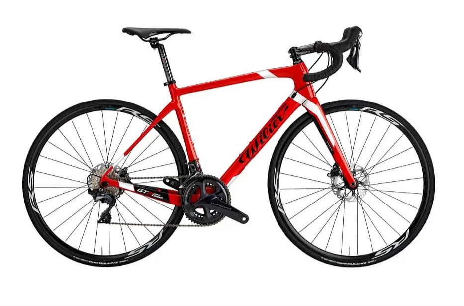 Disc de l'équipe de Wilier GTR Ultegra Ruote Shimano RS171