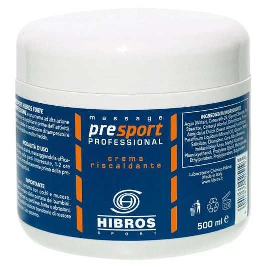 Hibros Preport Media 500 ml de crema de calefacción