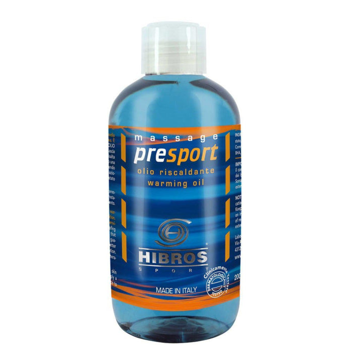 Hibros Preport 200 ml de aceite de calentamiento