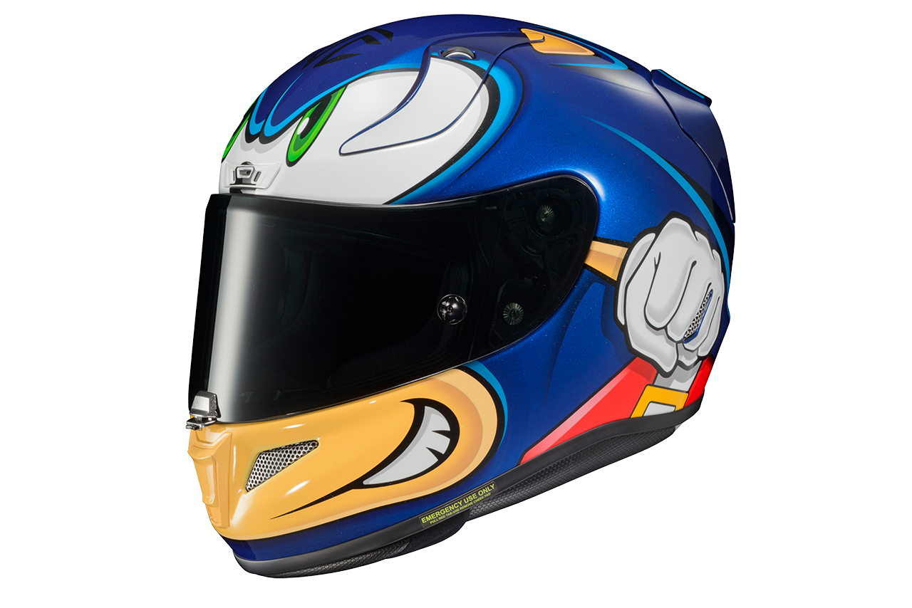 HJC RPHA 11 Sonic Sega Helm