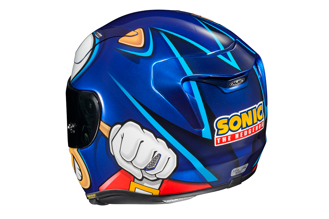 HJC RPHA 11 Sonic Sega -helm