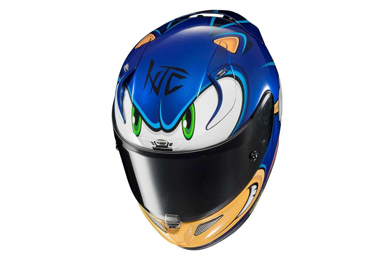 HJC RPHA 11 Sonic Sega -helm