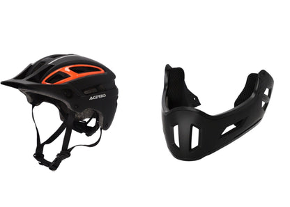 Acerbis Double.P Casque avec Chinner amovible