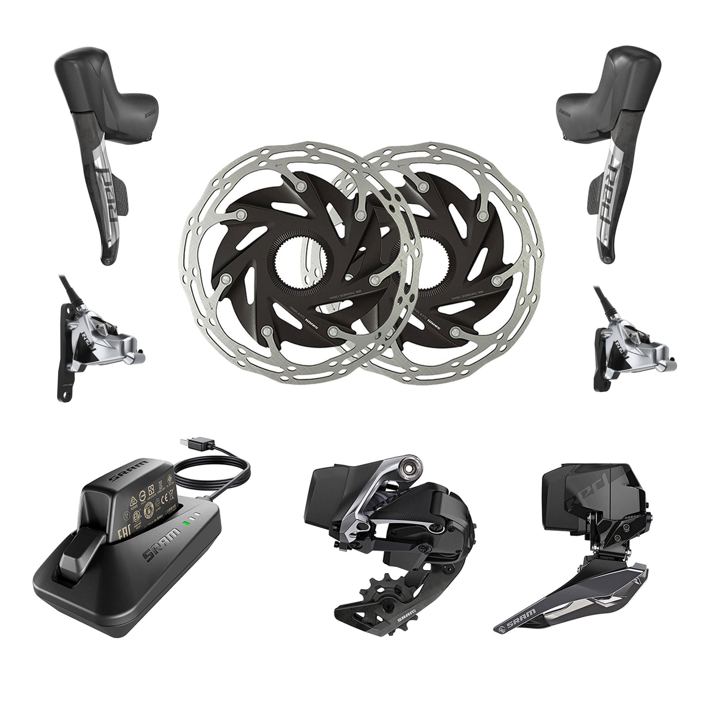 SRAM Red ETAP AXS DISC 2x12V HRD PLATNÉ MONT CORME ZÁVER