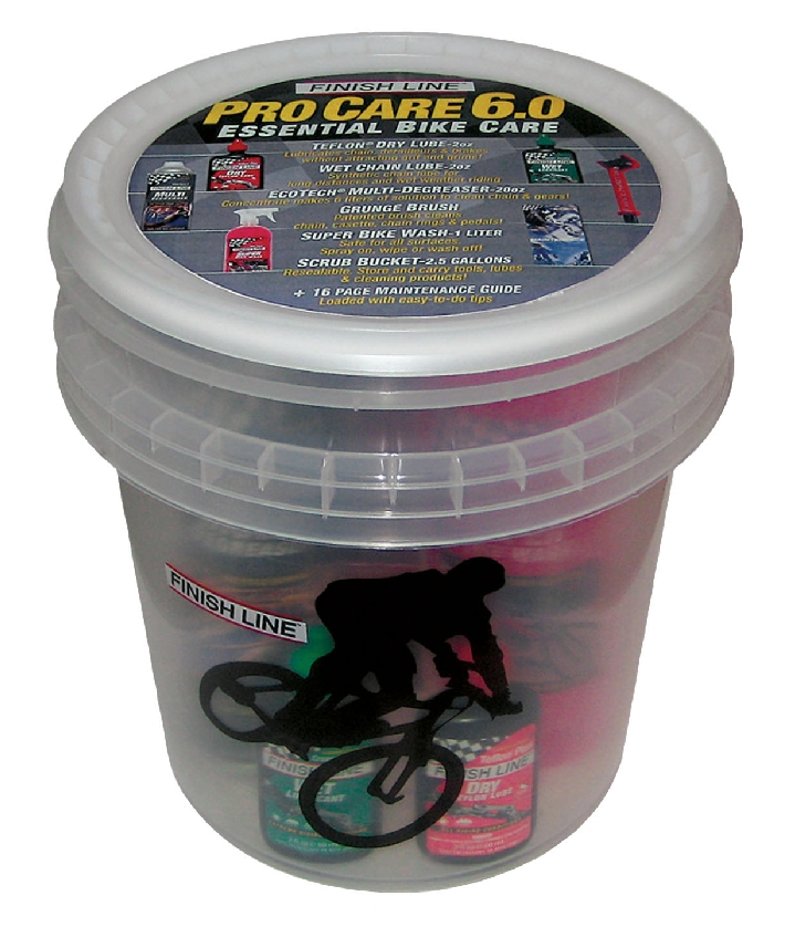 Kit Completo 6 Pezzi Finish Line Procare