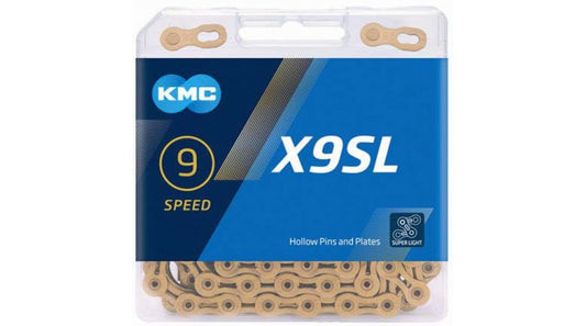 Konc X9SL TI -N GOLD - 9V chain