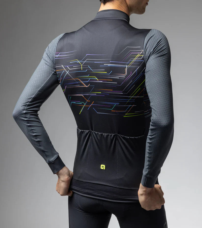 Langærmet Alé PR-e Megabyte 2025 Shirt