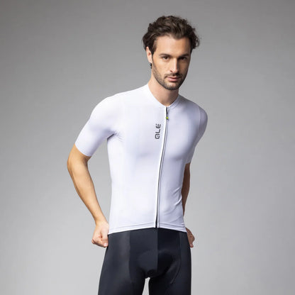 Kurzarm Short Alè Pragma Farbblock 2025