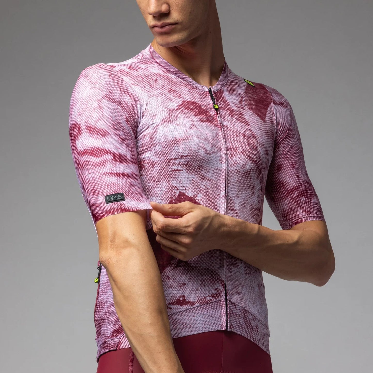 Short sleeve jersey alè pr-e marble 2025