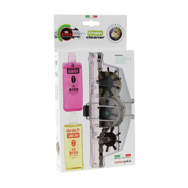 Barbieri cadena limpiadora de lavado