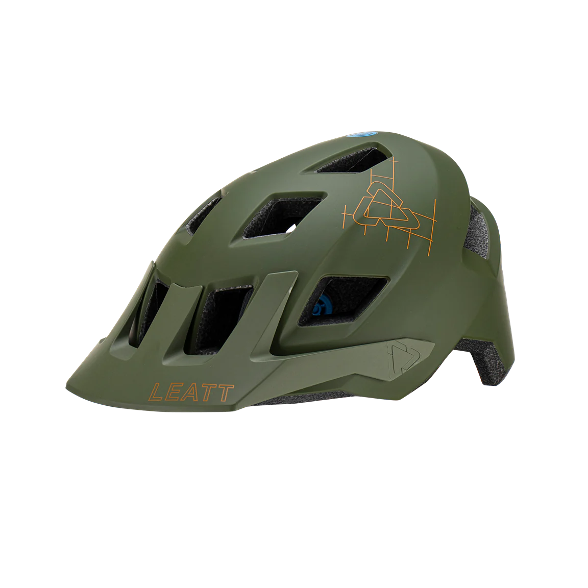 Leatt mtb allmtn 1.0 v23 hjelm