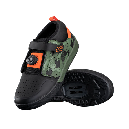 MTB Leatt 4.0 Clip Pro Shoes