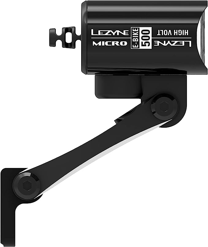 Lezyne Micro Drive 500 voorlicht voor e-bike