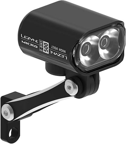 Lezyne Micro Drive 500 Luz delantera para bicicleta electrónica