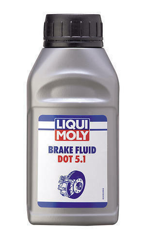 Liquimoly dot 5.1 - 250 ml bremsevæske