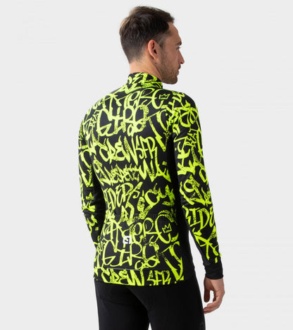 Long sleeve alè solid ride shirt