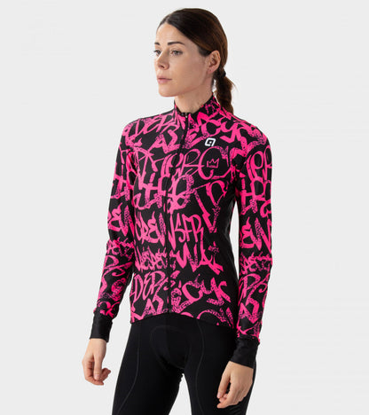 Maglia Manica Lunga Donna Alè Solid Ride