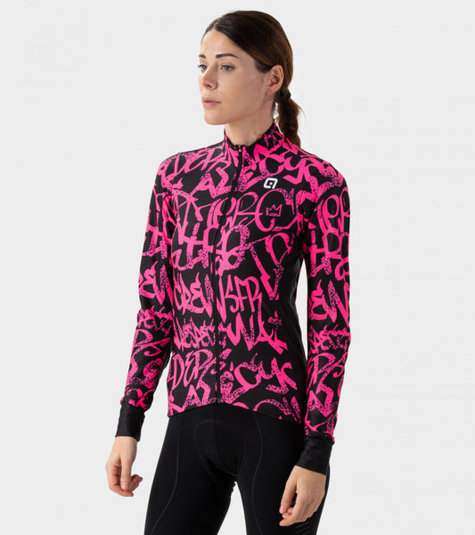 Long Sleeve Woman Alè Solid Ride