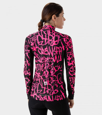 Maglia Manica Lunga Donna Alè Solid Ride