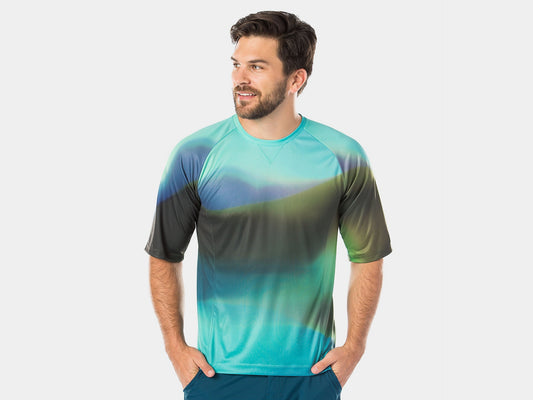 TE-shirt technique de rythme de rythme BONTRAGER MTB