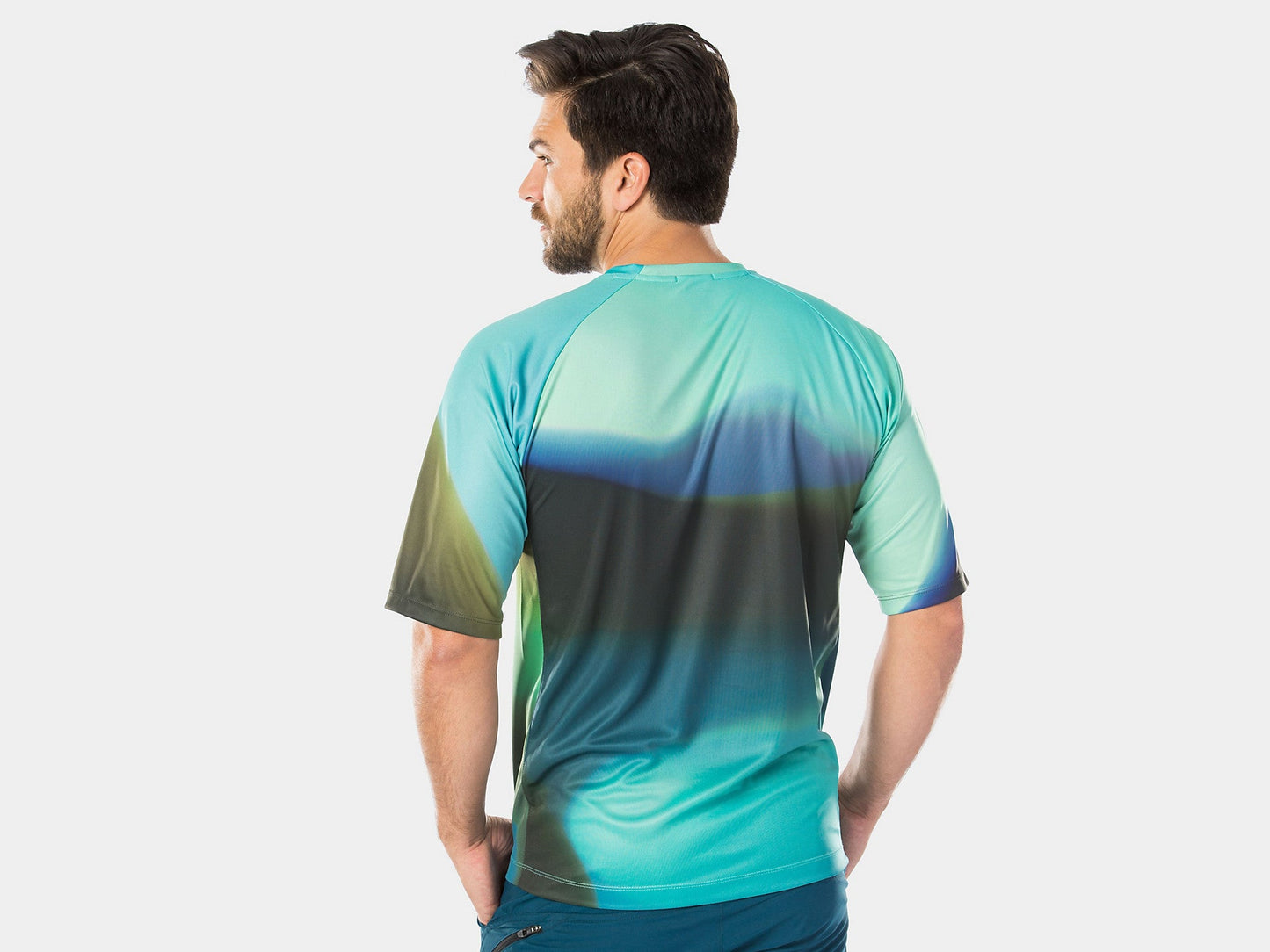 TE-shirt technique de rythme de rythme BONTRAGER MTB