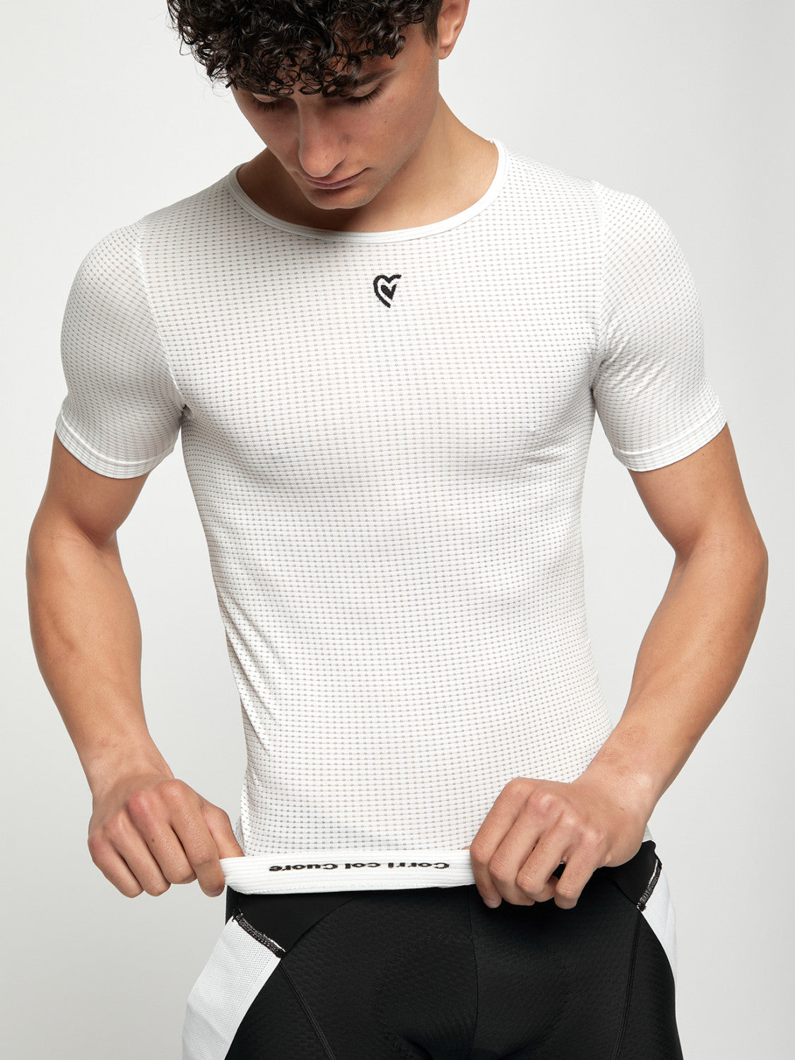 Podkoszulek z krótkim rękawem Pissei Argentum 2026