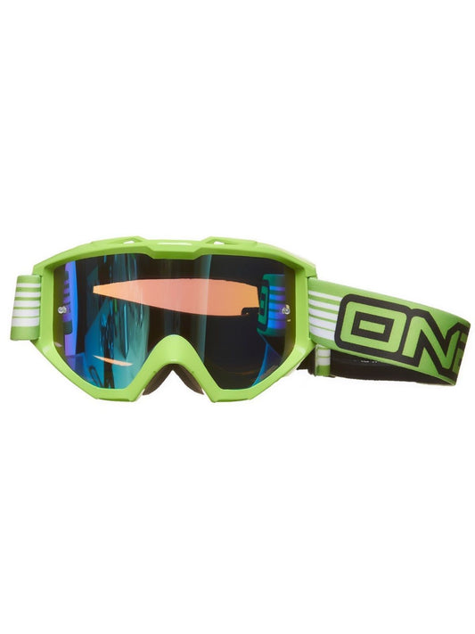 O'Neal B1 Rl Goggle Flan Mask Mask Green/Radium Color