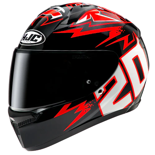 Casco de máscara Diablo HJC C10 completo