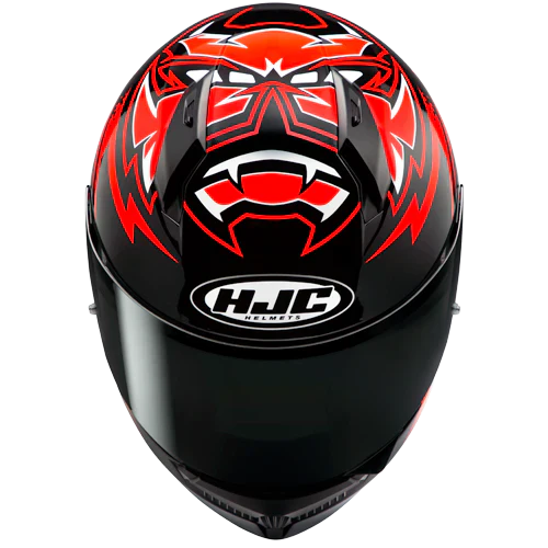 Casco de máscara Diablo HJC C10 completo