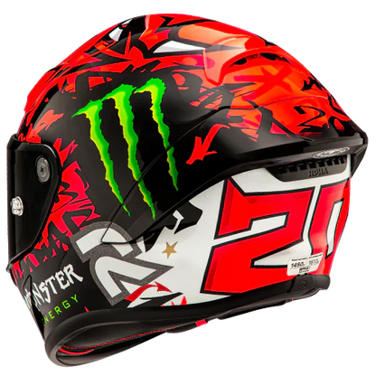 HJC RPHA 1 FOURTORARO CAX REPLICA II MC1