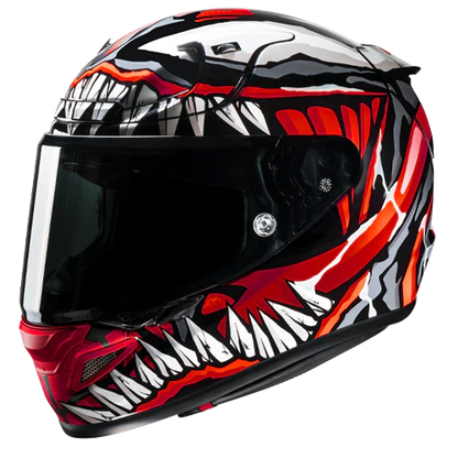 HJC RPHA 12 Casco de Venom Marvel MC1SF maximizado