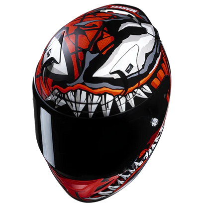 HJC RPHA 12 Casco de Venom Marvel MC1SF maximizado