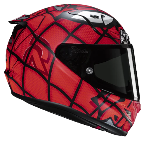 HJC RPHA 12 Casco de Venom Marvel MC1SF maximizado