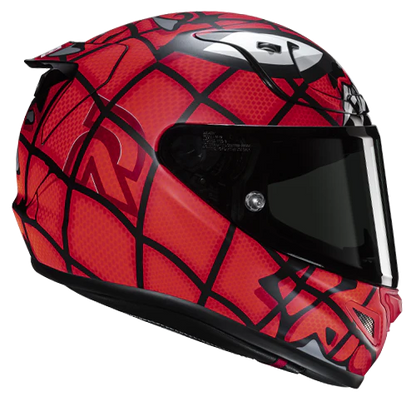 HJC RPHA 12 Casco de Venom Marvel MC1SF maximizado