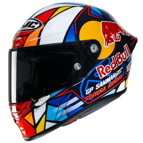 HJC RPHA 1 Red Bull Misano GP MC21 Helma