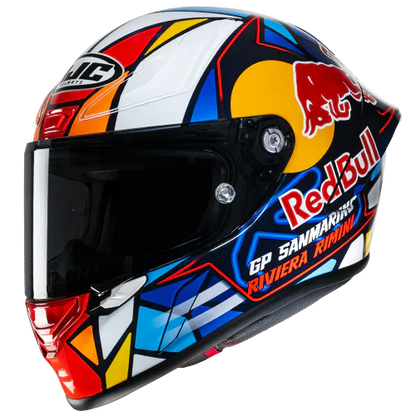 HJC RPHA 1 Red Bull Misano GP MC21 Helma