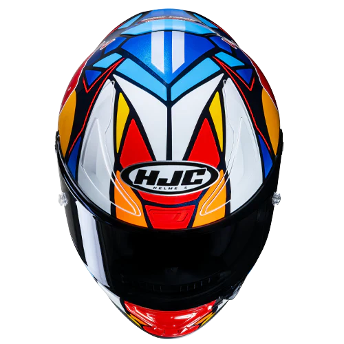 HJC RPHA 1 Red Bull Misano GP MC21 helmet