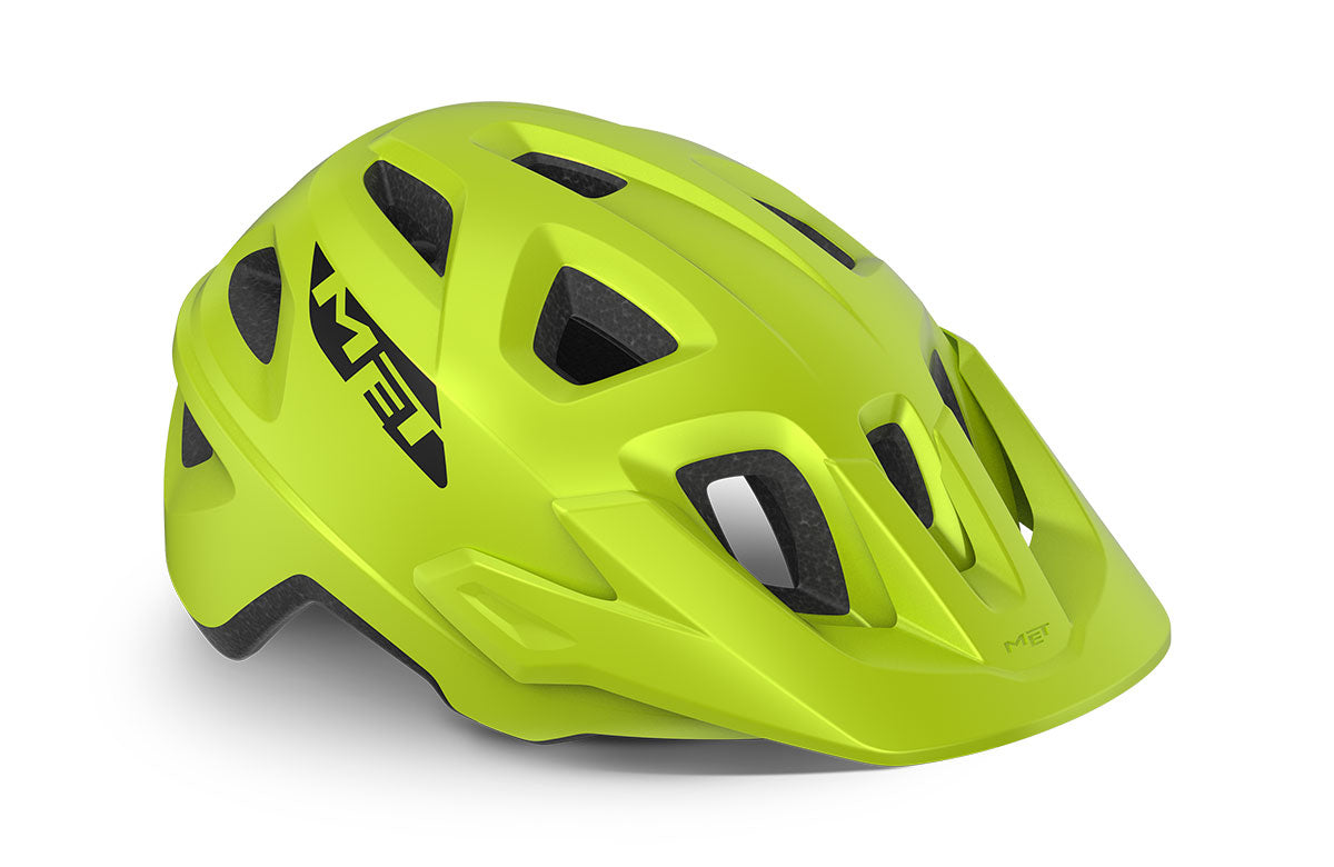 MTB se reunió con casco de eco