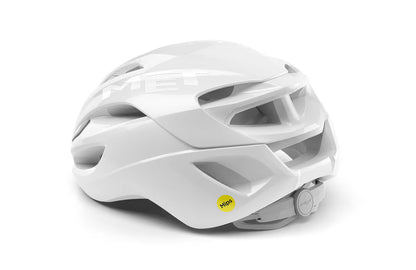 Casco Met Rivale Mips Absolute White Limited Edition