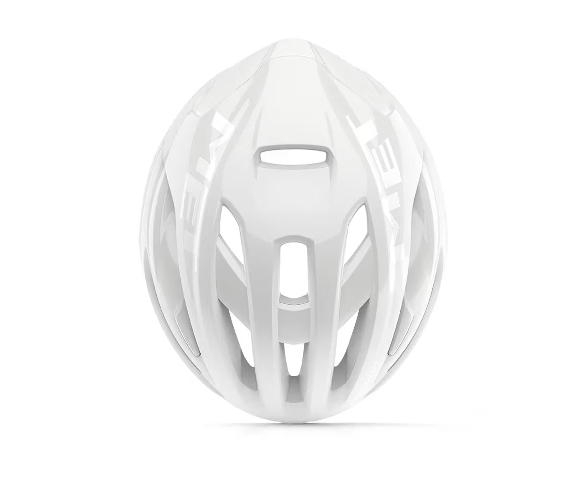Casco Met Rivale Mips Absolute White Limited Edition