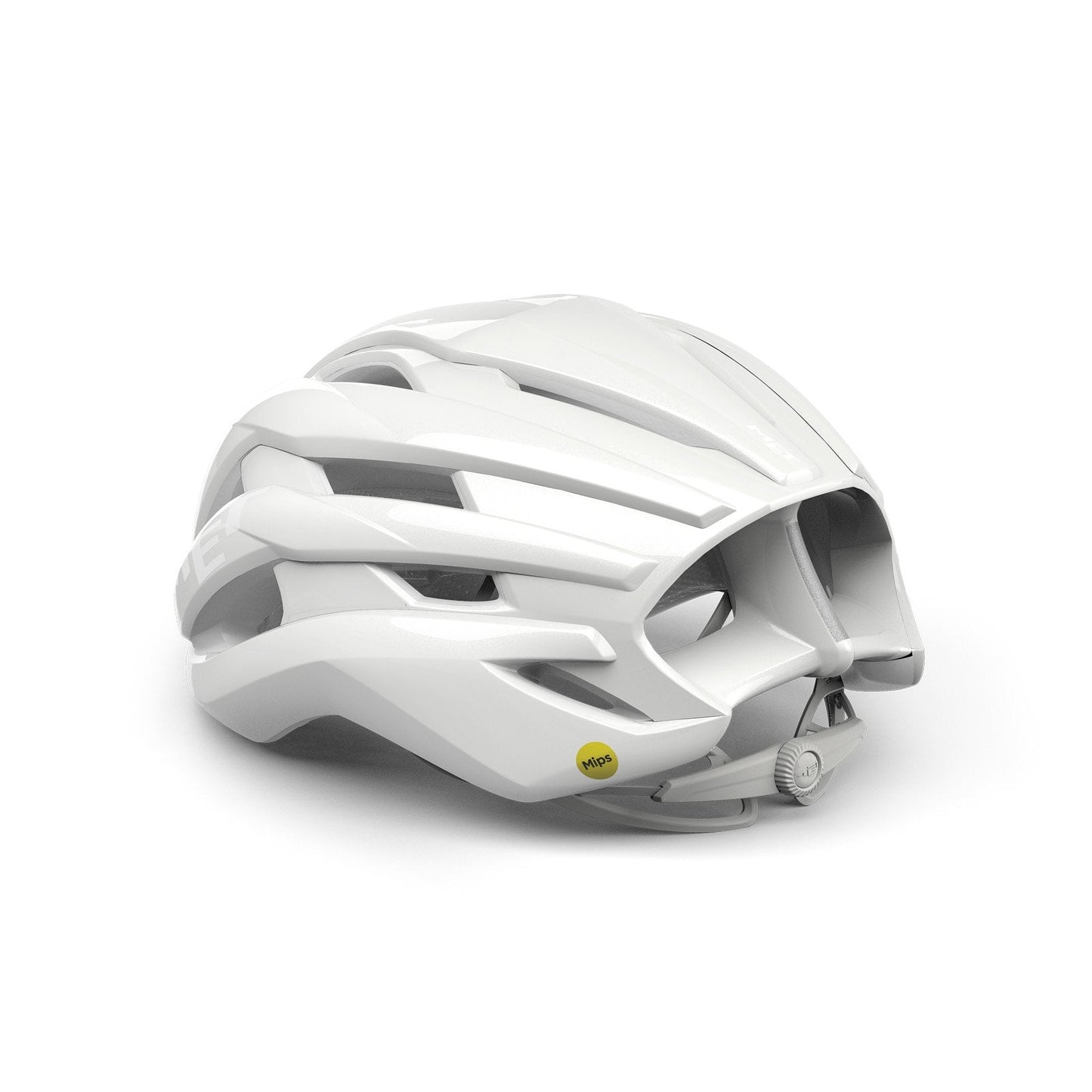 Casco Met Trenta Mips Absolute White Limited Edition