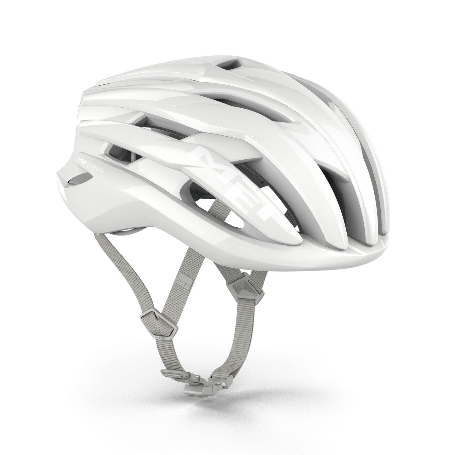 Casco Met Trenta Mips Absolute White Limited Edition